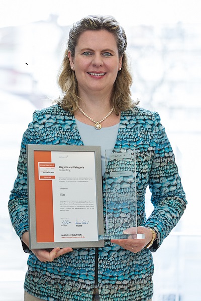 EBH gewinnt Innovationspreis-IT für Projektdiagnose-Tool INSiRA©