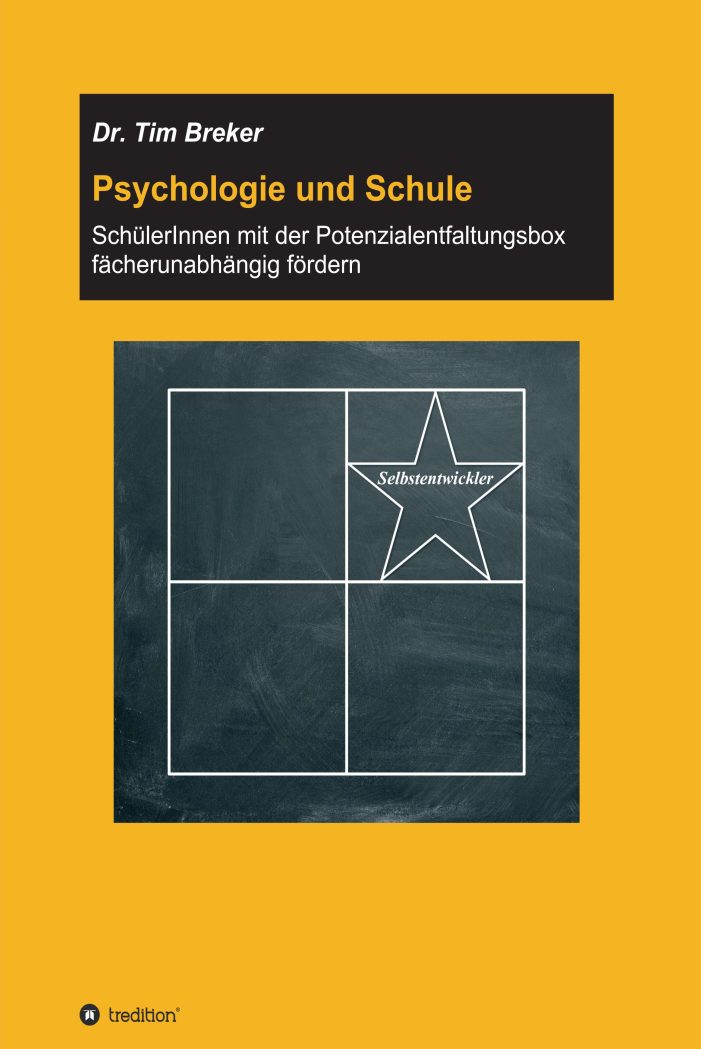 Psychologie und Schule – Sachbuch über die fachunabhängige Förderung von Schüler/innen