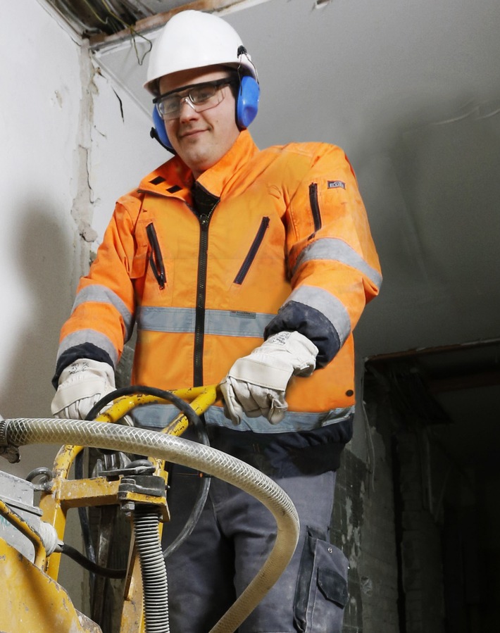 Schutz für die Augen am Arbeitsplatz – BG BAU gibt Tipps (FOTO)