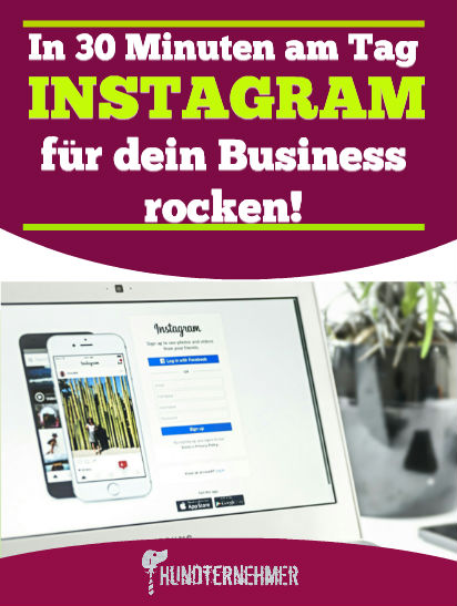 Kostenloser E-Mail-Kurs “Instagram für Business”