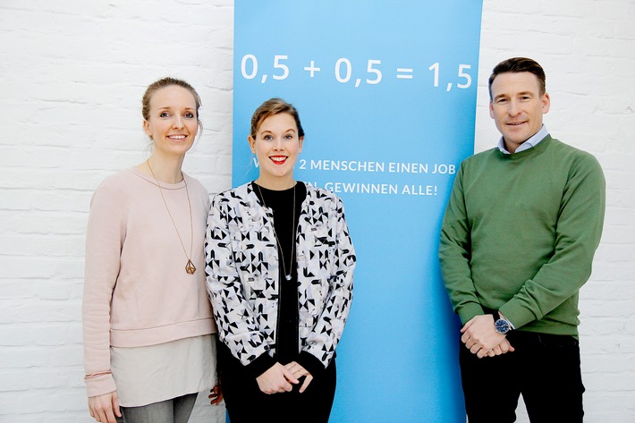 Europace AG kooperiert mit Tandemploy: Jobsharing als Chance für Talente in Teilzeit (FOTO)