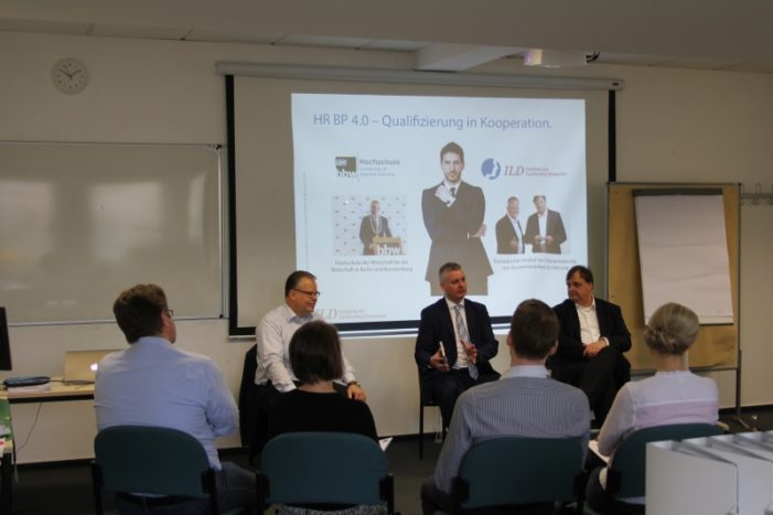 Erste Weiterbildung für künftige HR-Business-Partner an der bbw Hochschule gestartet