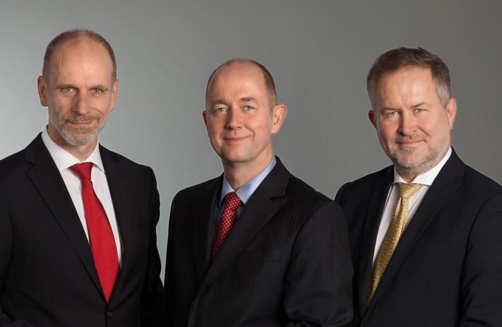 Führungsriege komplett:Stefan Rensinghoff und Harald Zenke verstärken Geschäftsleitung(FOTO)
