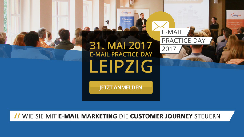 E-Mail Practice Day am 31. Mai in Leipzig