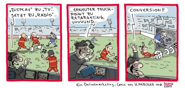 Warum Online-Marketing wie Fußball ist (FOTO)