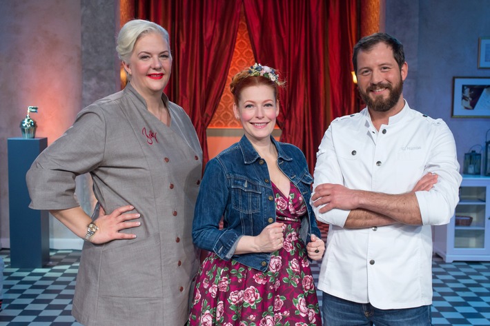 Die können backen? David Odonkor, Sila Sahin, Melanie Müller und weitere Promis messen sich am Ofen bei „Das große Backen – Promispezial“ ab Mittwoch, 12. April 2017, 20:15 Uhr in SAT.1 (FOTO)