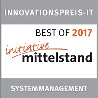 QuickHMI gehört beim INNOVATIONSPREIS-IT 2017 der „Initiative Mittelstand“ erneut zu den Besten