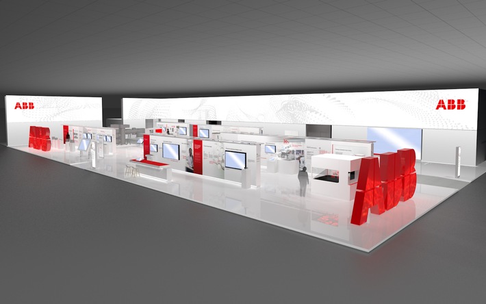 ABB auf der Hannover Messe: Wertschöpfung im digitalen Zeitalter / ABB Ability[TM] – Industrie-4.0-Lösungen im Praxiseinsatz (FOTO)