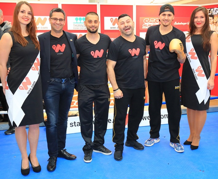 Neues Cashback-System setzt auf Steigerung der Markenbekanntheit durch nationalen und regionalen Spitzensport / Strategisches Sportsponsoring flankiert Markteinführung von „wee“ in Pilotregionen (FOTO)