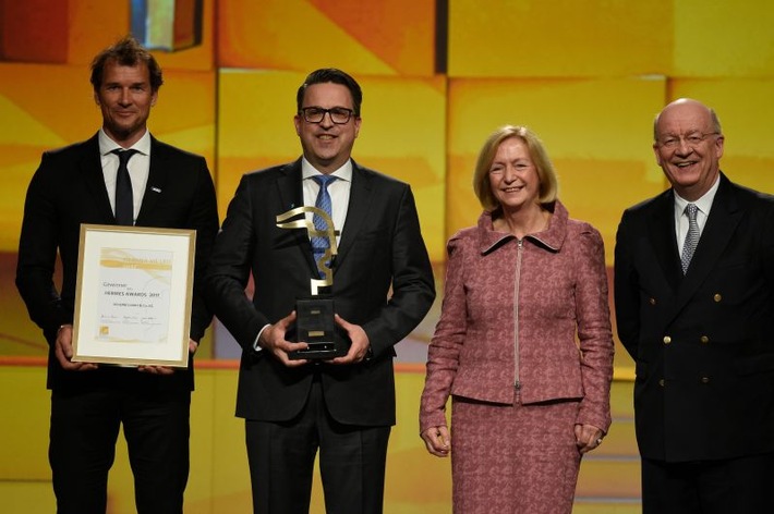 HANNOVER MESSE 2017 (Montag, 24., bis Freitag, 28. April): Schunk gewinnt den HERMES AWARD 2017 (FOTO)