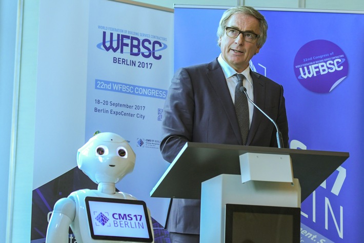 CMS Presseevent, 24. April 2017 – Bundesinnungsverband des Gebäudereiniger-Handwerks fiebert Premiere entgegen (FOTO)