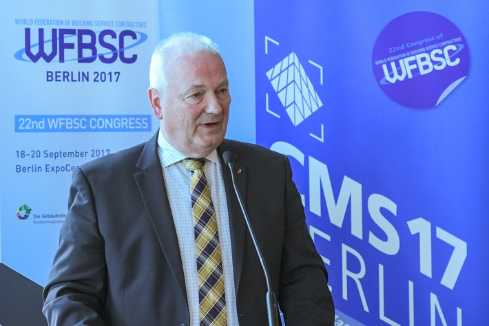 CMS Presseevent 24. April 2017 – Erfreuliche Wirtschaftsentwicklung in der Gebäudereinigung – (FOTO)