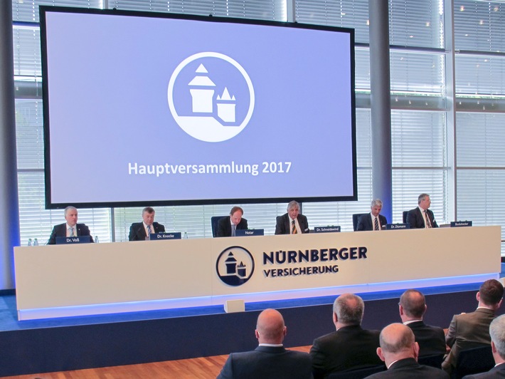 Nürnberger Versicherung hält Dividende stabil (FOTO)