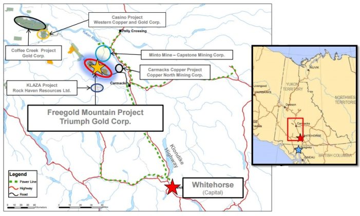 Triumph Gold mit Goldcorp auf Expansion