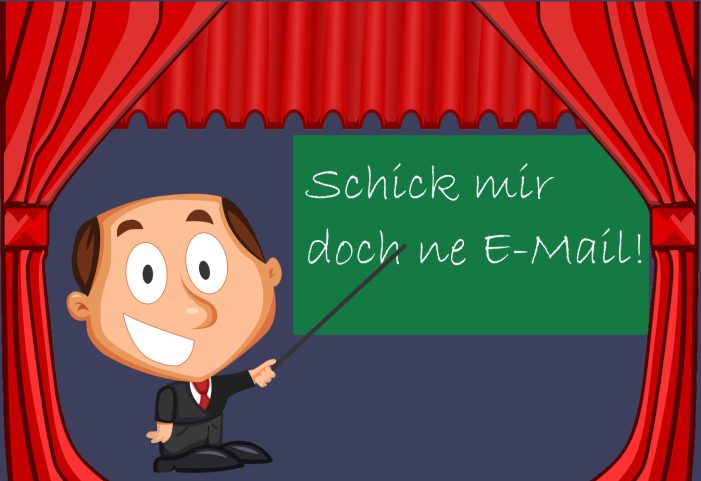 Humor ist, wenn man über E-Mail lacht Humor ist, wenn man über E-Mail lacht