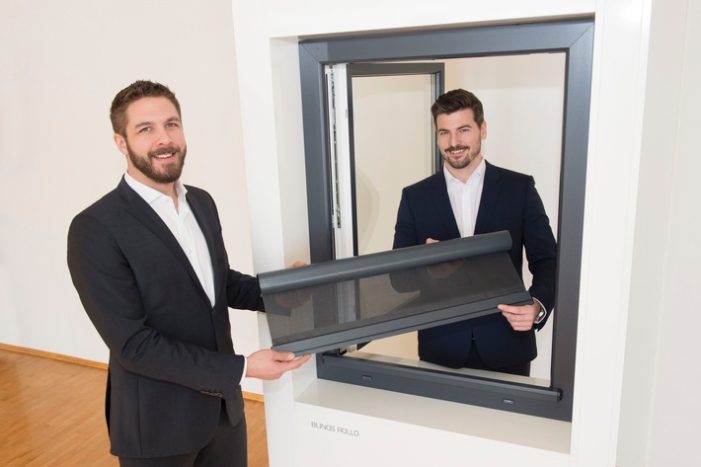 Wenn die Sonne Wohnungen in Brutkästen verwandelt: Das klemmbare BLINOS Außenrollo schafft Abhilfe – BILD