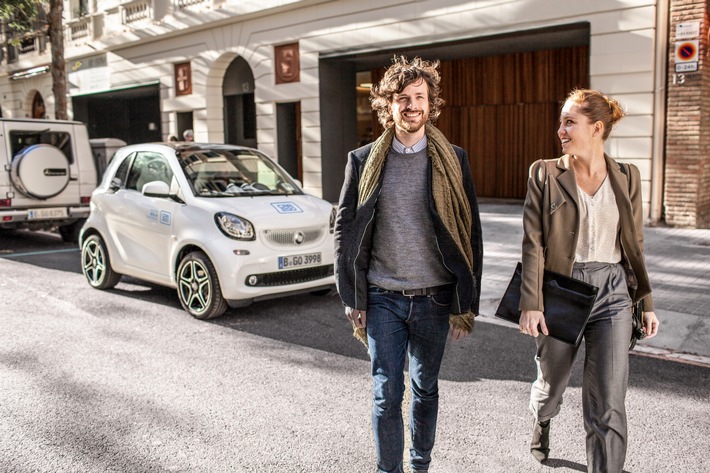 „Proud to share“: car2go setzt Statement fürs Autoteilen (FOTO)