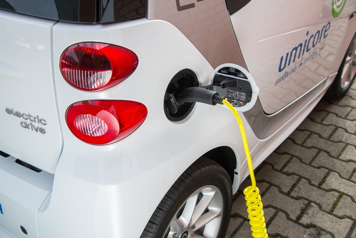 Umicore erweitert Kapazität für Kathodenmaterialien (FOTO)