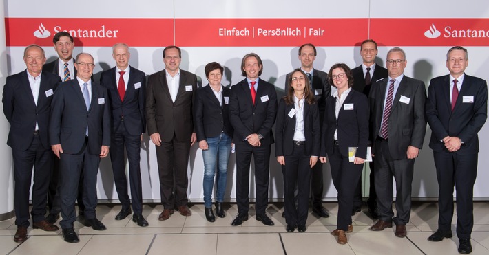 4. Santander Atrium-Dialog: Nachhaltigkeit und die Mobilität der Zukunft (FOTO)
