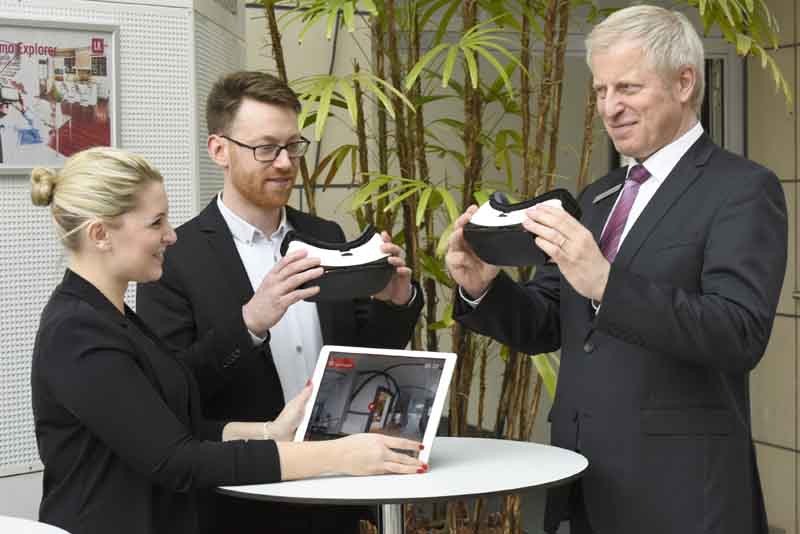 LK schafft virtuelle Realitäten für die Immobilienbranche