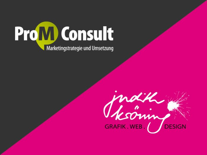 Kooperation zwischen judith kröning | GRAFIK.WEB.DESIGN und ProM Consult