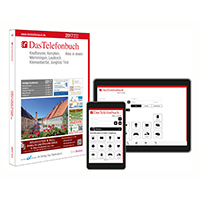 Das Telefonbuch für Kaufbeuren, Kempten, Memmingen, Leutkirch, Kleinwalsertal, Jungholz Tirol