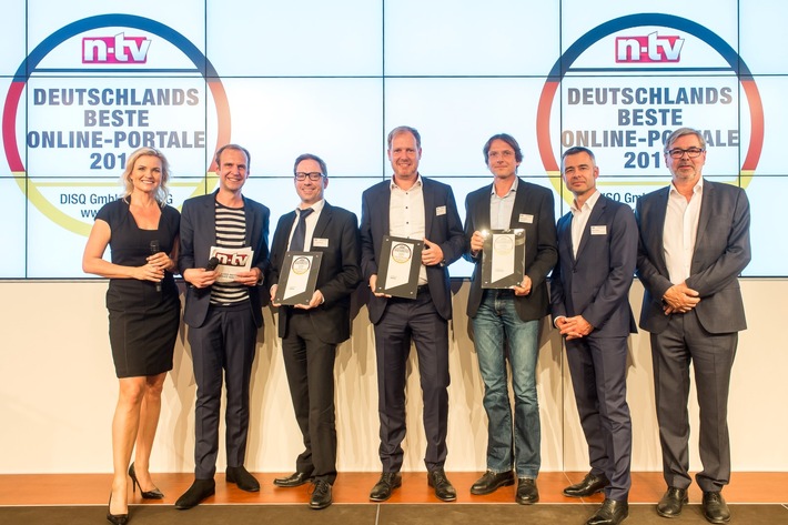 „And the winner is…“ – Monster wird als bestes Jobportal ausgezeichnet (FOTO)