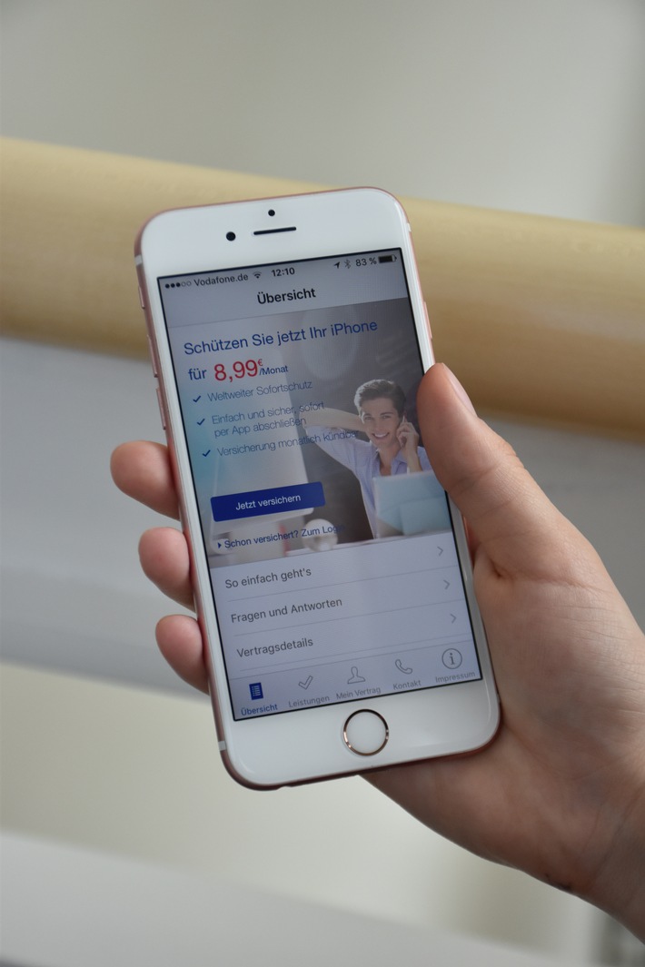 Smarter Schutz für´s Smartphone (FOTO)