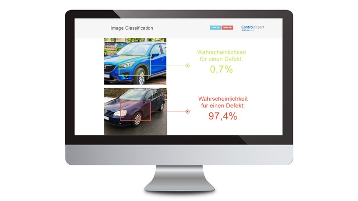Bilderkennung mit Künstlicher Intelligenz: Schlüssel zur Automatisierung im KFZ-Schadenprozess (FOTO)