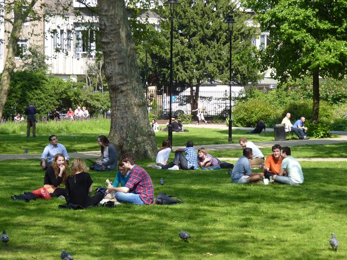 Zukunftsfähiges Stadtklima beginnt bei den Grünetats in den Kommunen (FOTO)