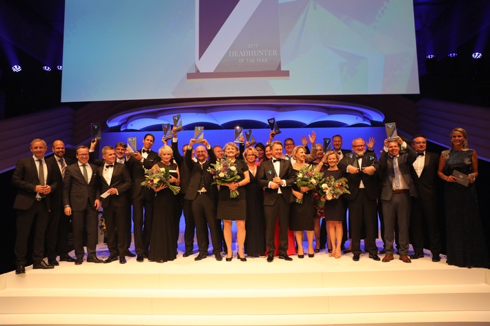 Der Award für die Besten der Besten: Headhunter of the Year 2017 (FOTO)