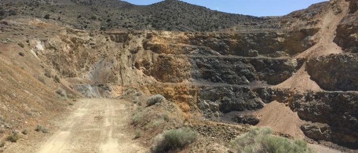 Pershing Gold legt positive Machbarkeitsstudie für ?Relief Canyon—Mine vor