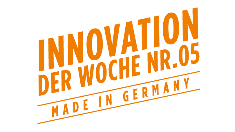 Innovation der Woche Nr. 05: Kleines Schloss mit großer Wirkung