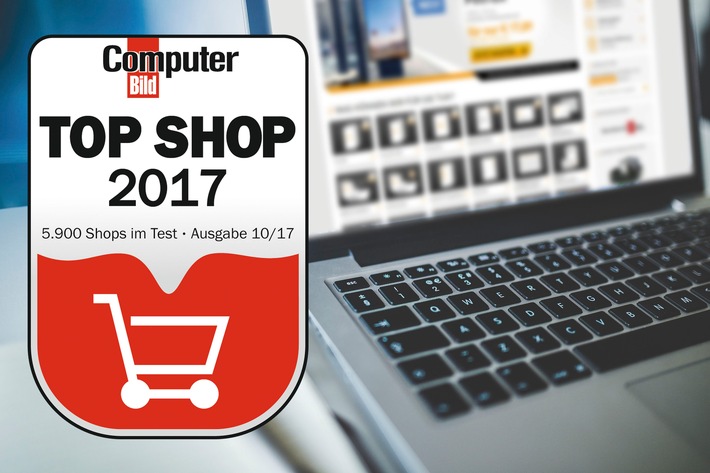„COMPUTER BILD Top Shop 2017“: diedruckerei.deüberzeugt erneut die Tester (FOTO)