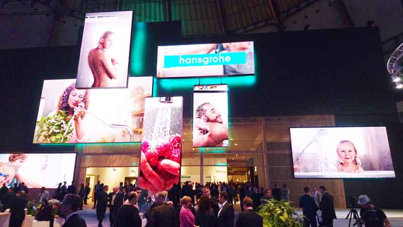 macevent begeistert Messebesucher von Hansgrohe auf der ISH mit Social-Media-Event