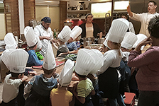 Kochen wie bei Mama – Kita-Kids blickten hinter die Kulissen der FSGG