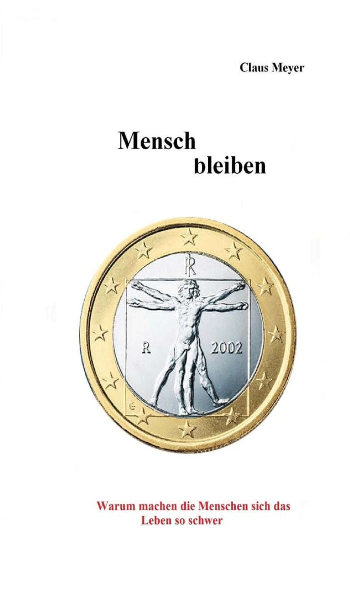 Mensch bleiben – aktuelles Buch setzt sich kritisch mit dem Grundeinkommen und der Politik auseinander