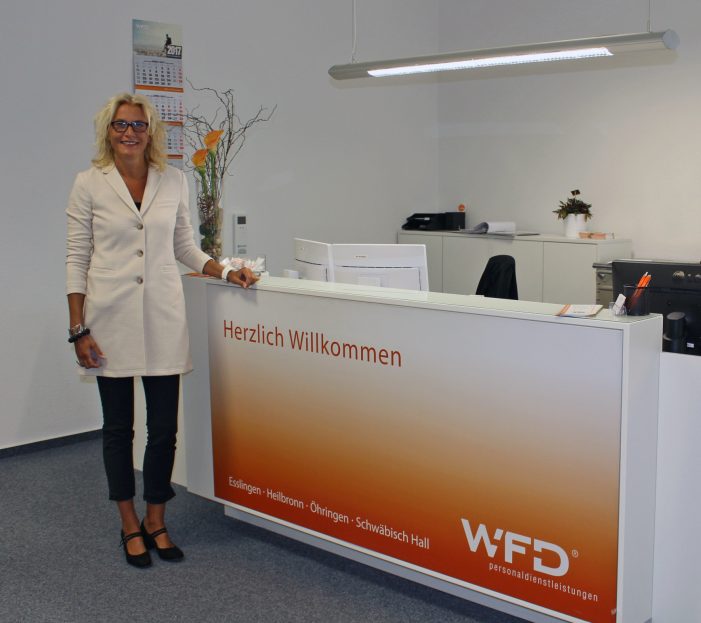 Aalen: Neue Geschäftsstelle für die WFD GmbH Aalen: Neue Geschäftsstelle für die WFD GmbH