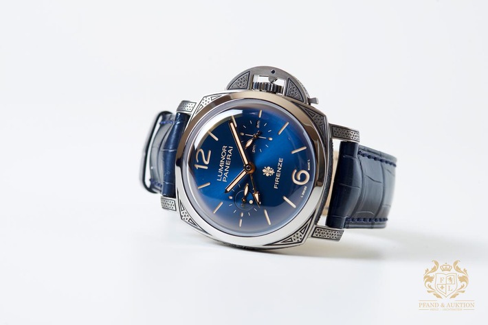 Sensation bei der ersten Saalversteigerung in Liechtenstein / Absolutes«Panerai»-Unikat (FOTO)