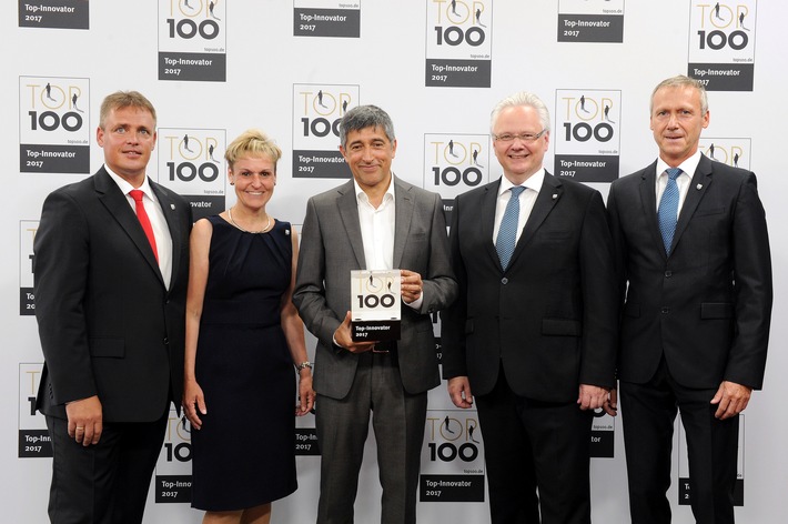 Pirtek Ulm erhält TOP 100 Siegel für Deutschlands innovativste Mittelständler (FOTO)