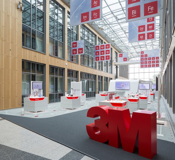 3M reduziert Ausstoß von Treibhausgasen um mehr als zwei Drittel (FOTO)
