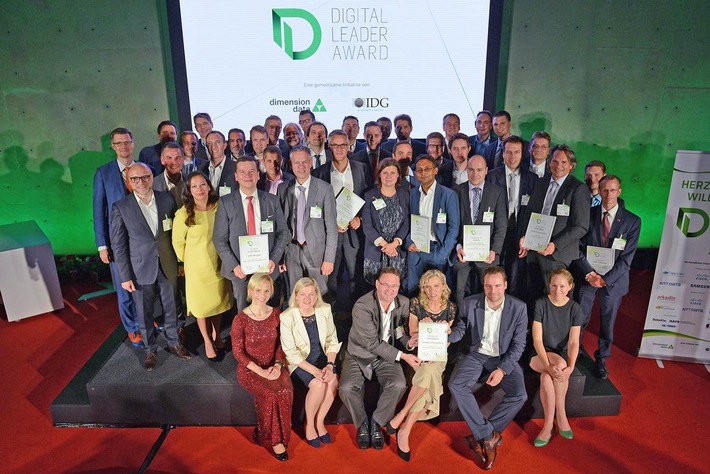 Auszeichnung für Deutschlands Digitalisierungselite: Das sind die Gewinner des Digital Leader Award 2017 (FOTO)