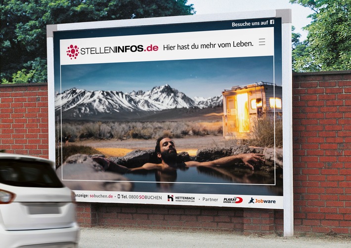 Mit Stellenplakaten Mitarbeiter gewinnen (FOTO)