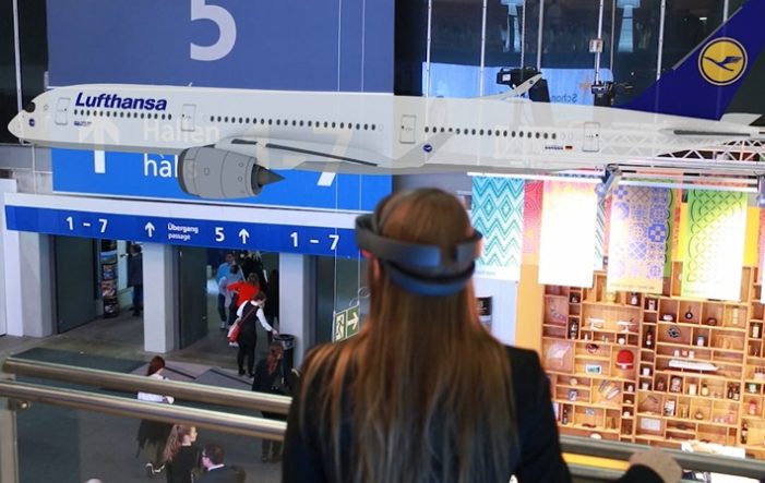 Lufthansa investiert in Virtual- und Augmented Reality