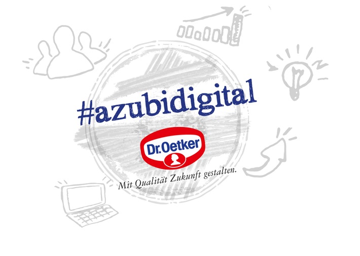 #azubidigital: Dr. Oetker erweitert Ausbildungskonzept um 
digitale Schwerpunkte (FOTO)