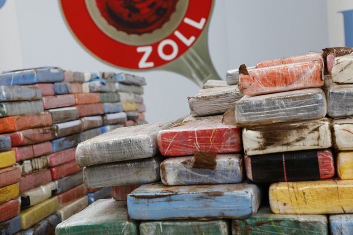 Zoll findet im Hamburger Hafen so viel Kokain wie noch nie (FOTO)