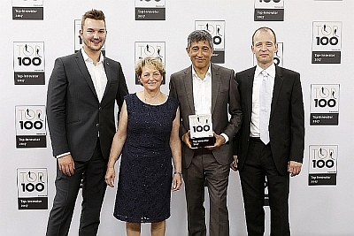 TimeLine Business Solutions Group mit dem TOP 100-Siegel ausgezeichnet