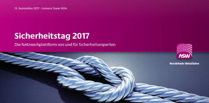 NRW Sicherheitstag 2017