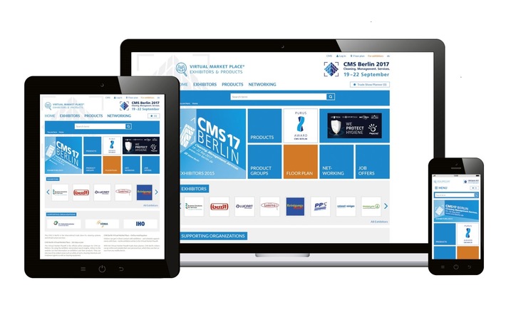 Rundum gut informiert zur CMS 2017 – Neue CMS-Medien bieten Messebesuchern nützliche Services und crossmediale Synergieeffekte (FOTO)