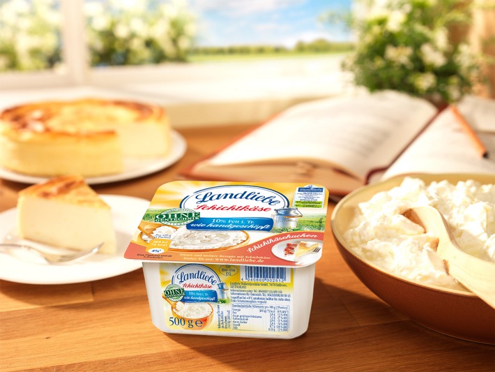 Landliebe Umfrage: Wie die Deutschen den Käsekuchen lieben (FOTO)